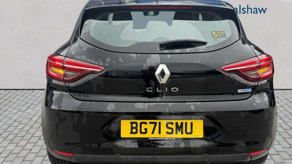 Renault Clio 1.6 E-tech Hybrid 140 Iconic 2021 BG71SMU Black #5