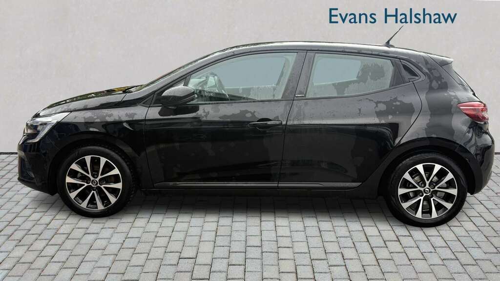 Renault Clio 1.6 E-tech Hybrid 140 Iconic 2021 BG71SMU Black #3
