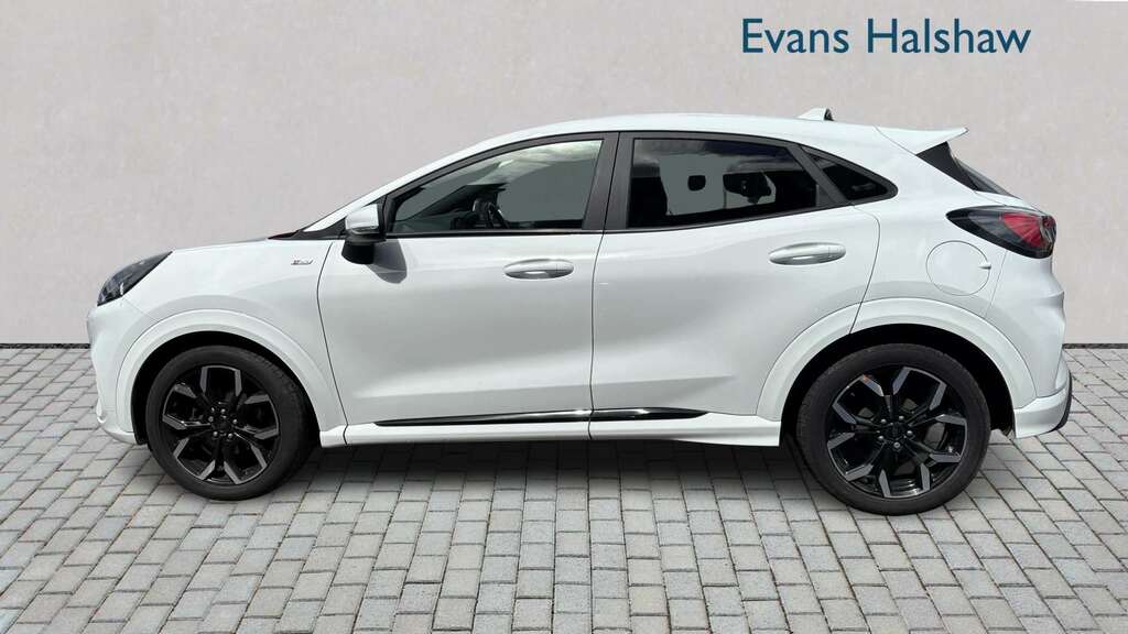 Ford Puma 1.0 Ecoboost Hybrid Mhev St-line X 2023 MX23VAF White #4