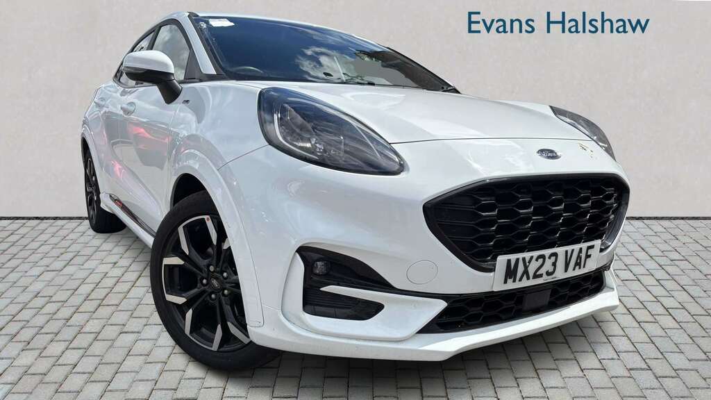 Ford Puma 1.0 Ecoboost Hybrid Mhev St-line X 2023 White