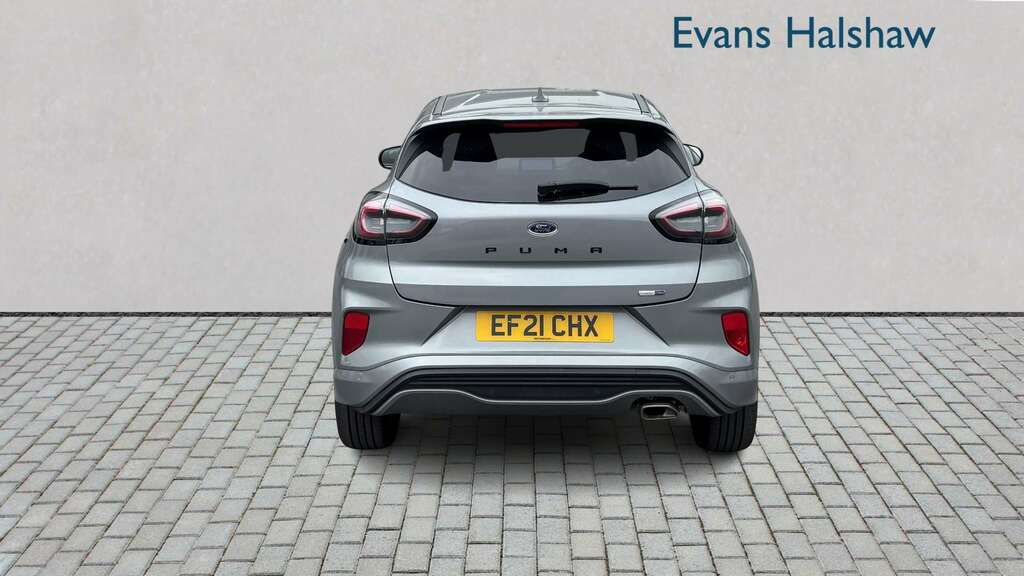 Ford Puma 1.0 Ecoboost Hybrid Mhev St-line X 2021 Silver #5