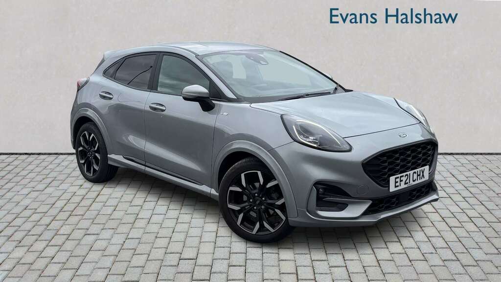 Ford Puma 1.0 Ecoboost Hybrid Mhev St-line X 2021 Silver