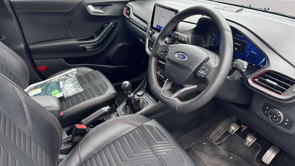 Ford Puma 1.0 Ecoboost Hybrid Mhev St-line X 2021 Silver #6
