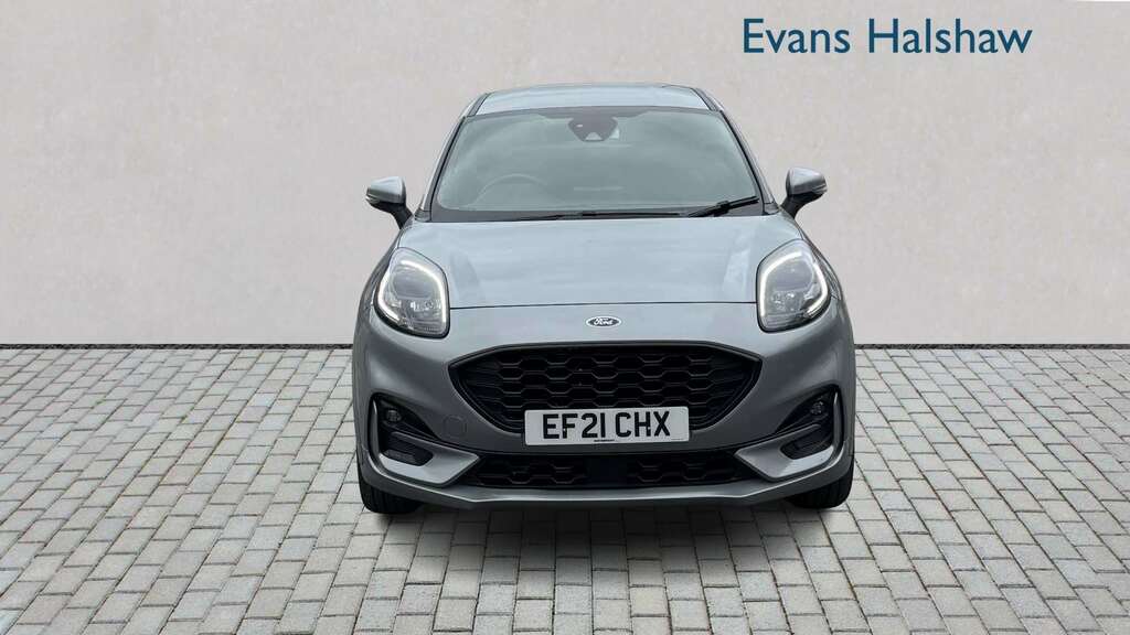 Ford Puma 1.0 Ecoboost Hybrid Mhev St-line X 2021 Silver #4