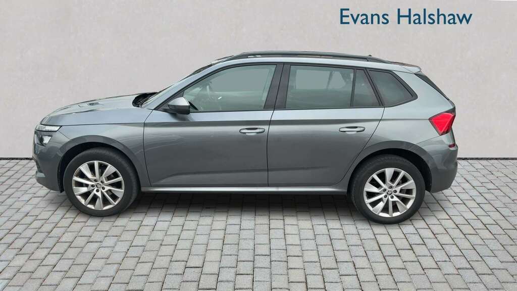 Skoda Kamiq 1.0 Tsi 110 Se Drive 2023 FD23XSX Grey #3