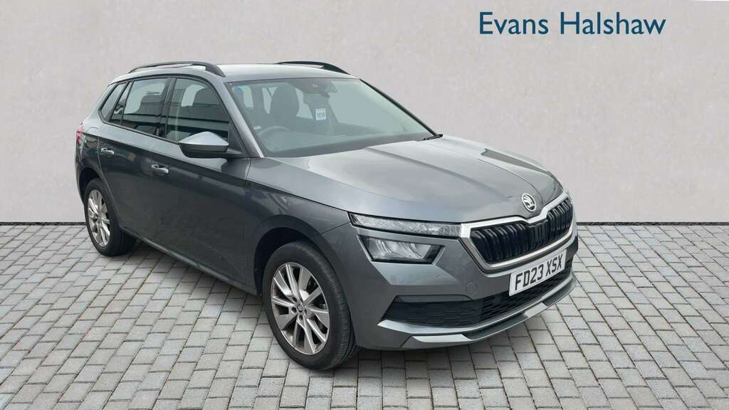 Skoda Kamiq 1.0 Tsi 110 Se Drive 2023 Grey