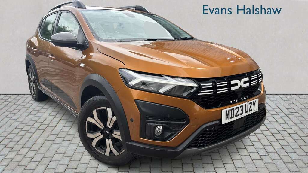 Dacia Sandero Stepway 1.0 Tce Journey Cvt 2023 Orange