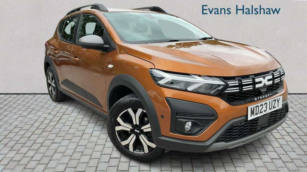 Dacia Sandero Stepway 1.0 Tce Journey Cvt 2023 Orange
