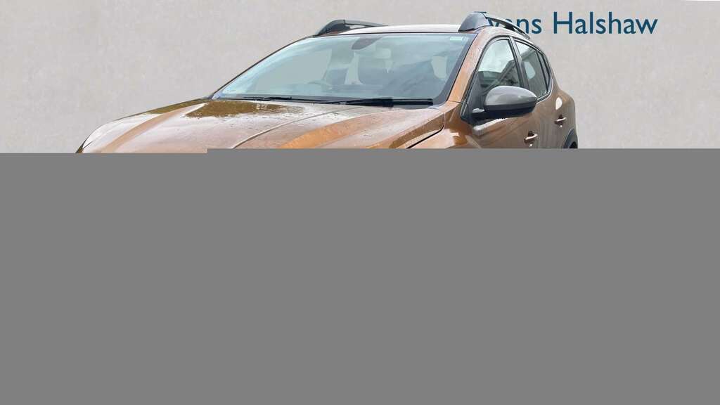 Dacia Sandero Stepway 1.0 Tce Journey Cvt 2023 MD23UZY Orange #4