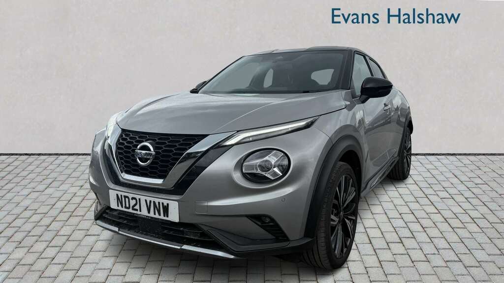 Nissan Juke 1.0 Dig-t Tekna Dct 2021 ND21VNW White #3