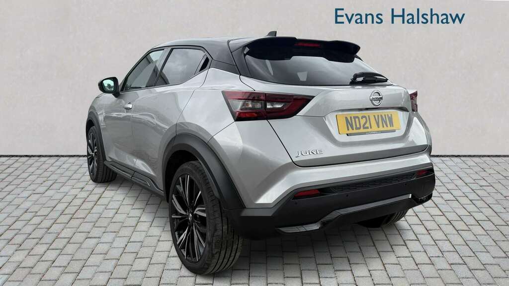 Nissan Juke 1.0 Dig-t Tekna Dct 2021 ND21VNW White #5