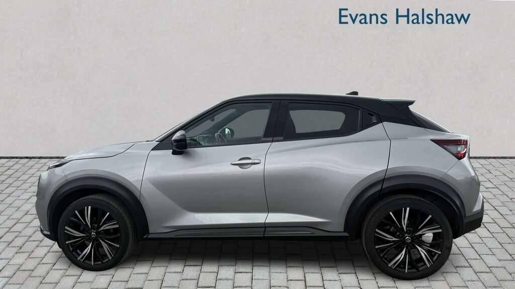 Nissan Juke 1.0 Dig-t Tekna Dct 2021 ND21VNW White #4