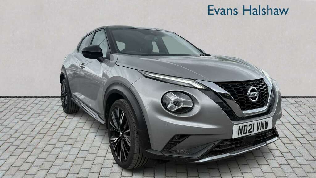 Nissan Juke 1.0 Dig-t Tekna Dct 2021 White