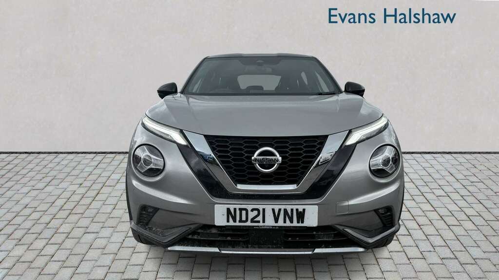 Nissan Juke 1.0 Dig-t Tekna Dct 2021 ND21VNW White #2