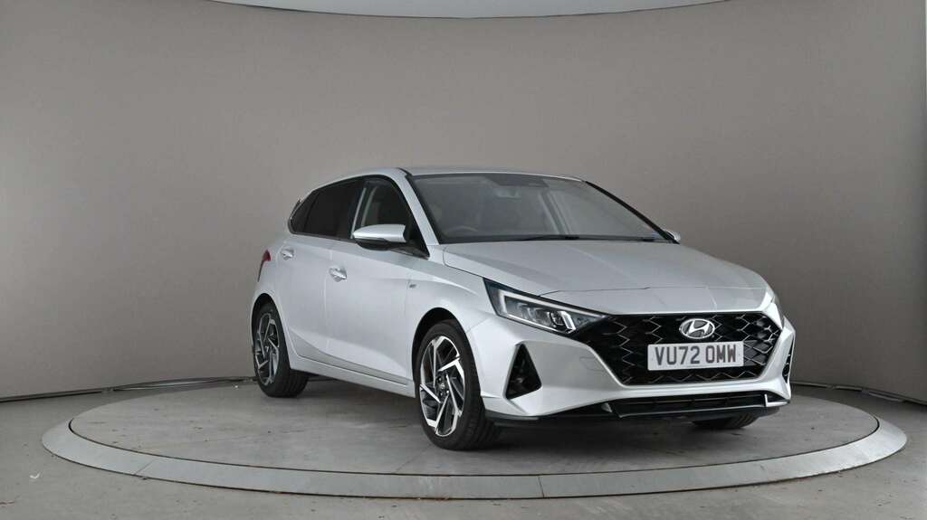 Hyundai I20 1.0T Gdi 48V Mhd Premium 2022 VU72OMW Grey