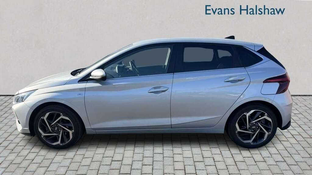 Hyundai I20 1.0T Gdi 48V Mhd Premium 2022 Grey