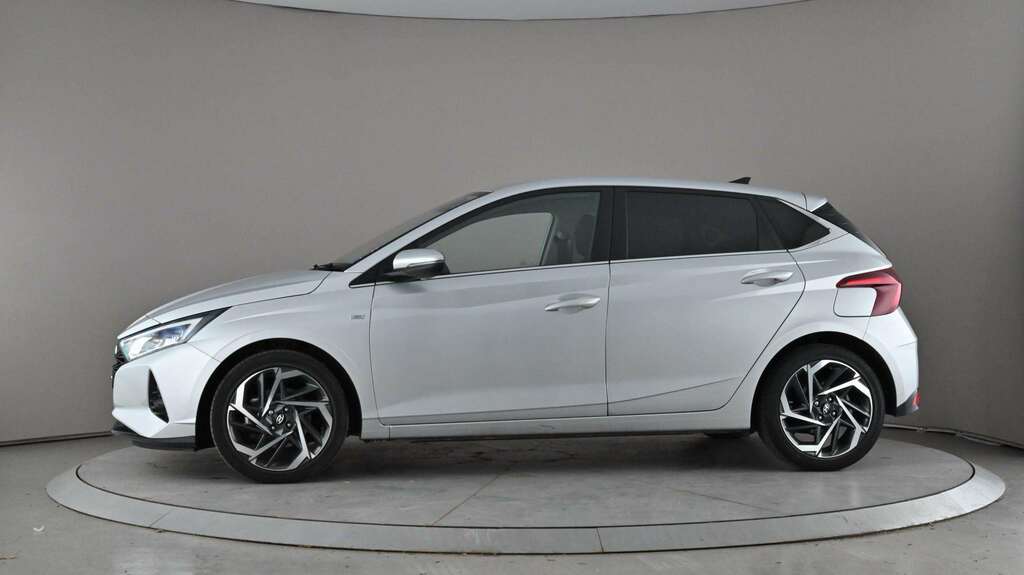 Hyundai I20 1.0T Gdi 48V Mhd Premium 2022 VU72OMW Grey #4