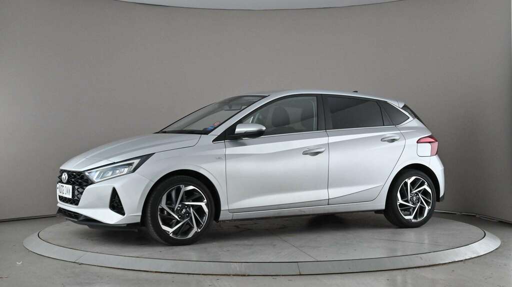 Hyundai I20 1.0T Gdi 48V Mhd Premium 2022 VU72OMW Grey #3