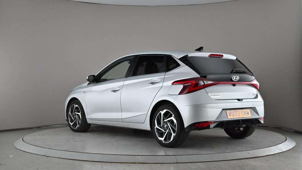 Hyundai I20 1.0T Gdi 48V Mhd Premium 2022 VU72OMW Grey #5
