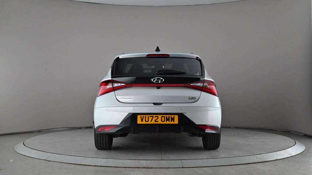 Hyundai I20 1.0T Gdi 48V Mhd Premium 2022 VU72OMW Grey #6