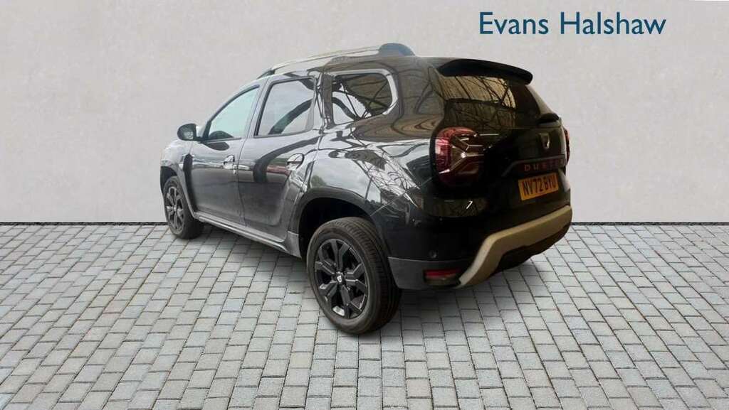 Dacia Duster 1.3 Tce 150 Extreme Se Edc 2022 NV72BYU Black #3