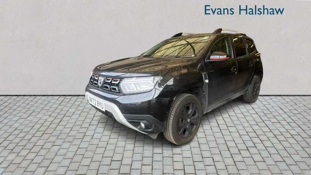 Dacia Duster 1.3 Tce 150 Extreme Se Edc 2022 NV72BYU Black #2