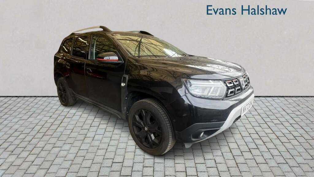 Dacia Duster 1.3 Tce 150 Extreme Se Edc 2022 Black