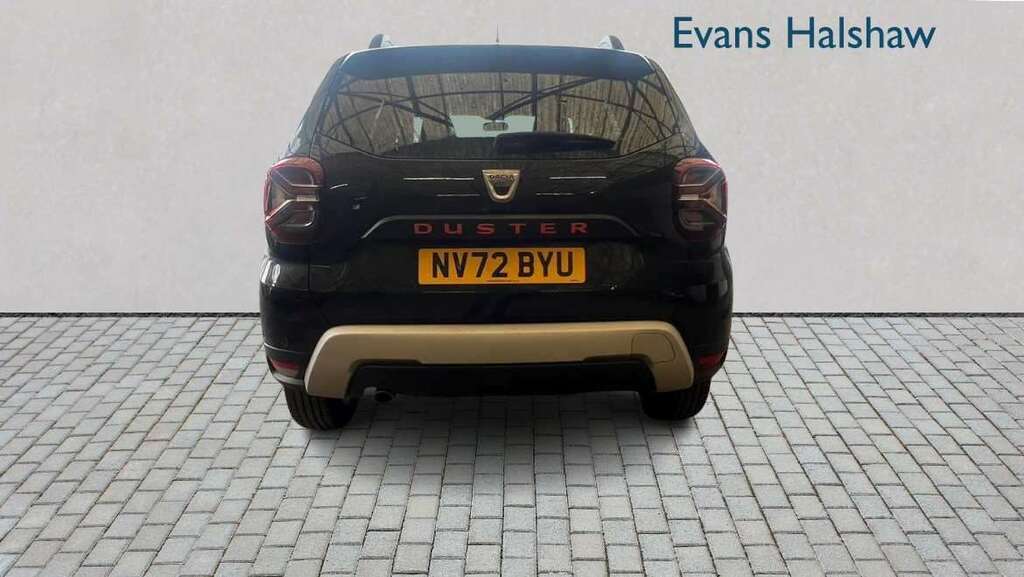Dacia Duster 1.3 Tce 150 Extreme Se Edc 2022 NV72BYU Black #4