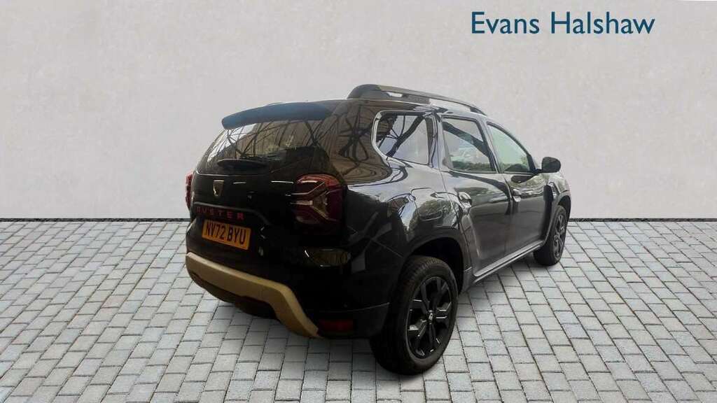 Dacia Duster 1.3 Tce 150 Extreme Se Edc 2022 NV72BYU Black #5
