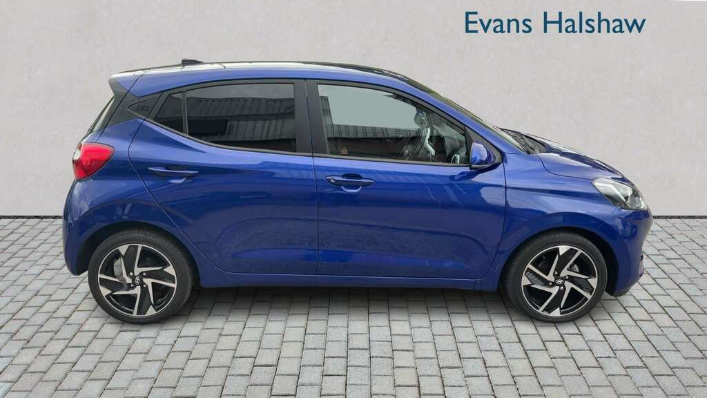 Hyundai I10 1.2 Mpi Premium 2022 Blue #2