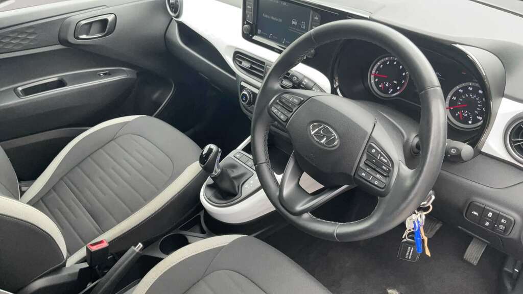 Hyundai I10 1.2 Mpi Premium 2022 Blue #6