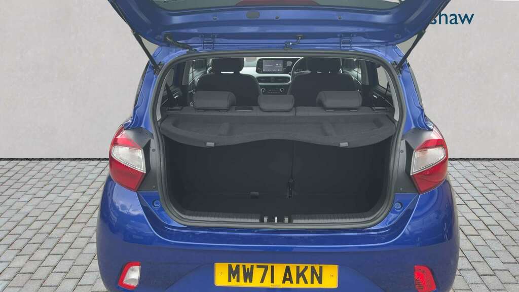 Hyundai I10 1.2 Mpi Premium 2022 Blue #5