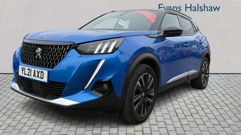 Peugeot 2008 1.2 Puretech 130 Gt Premium 2021 YL21AXD Blue #3