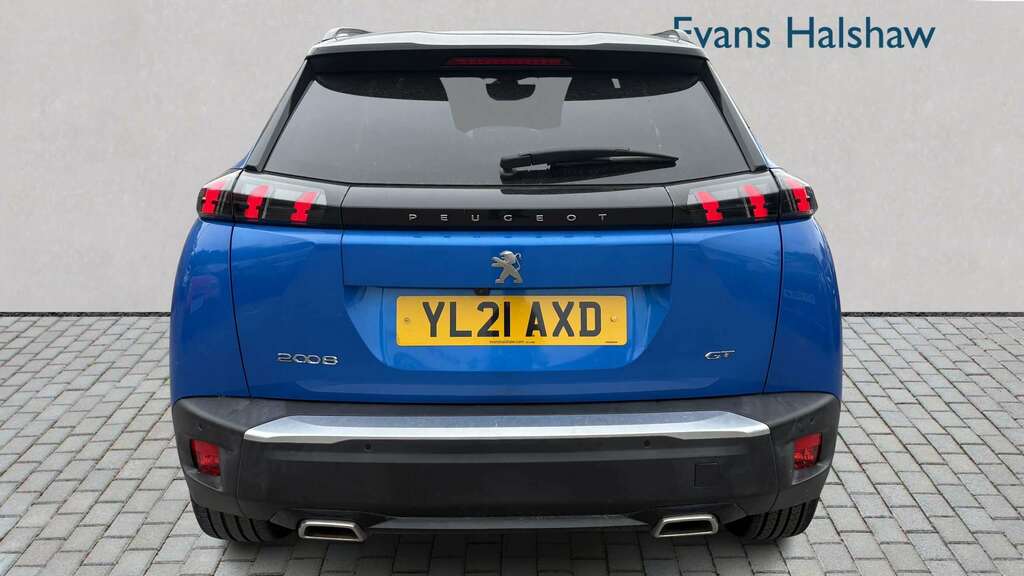 Peugeot 2008 1.2 Puretech 130 Gt Premium 2021 YL21AXD Blue #6