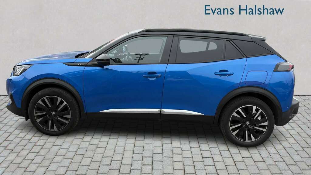 Peugeot 2008 1.2 Puretech 130 Gt Premium 2021 YL21AXD Blue #4