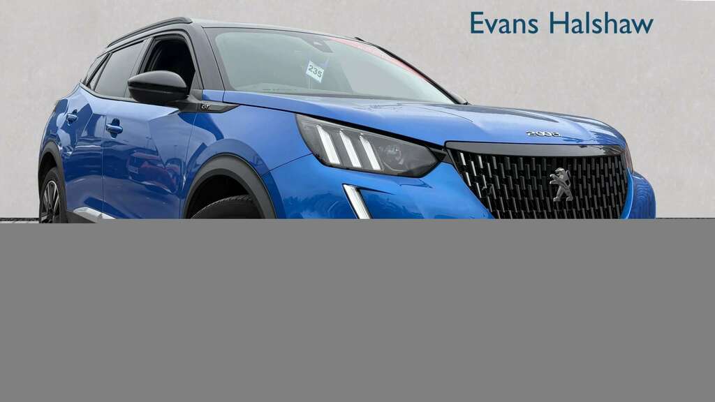 Peugeot 2008 1.2 Puretech 130 Gt Premium 2021 Blue