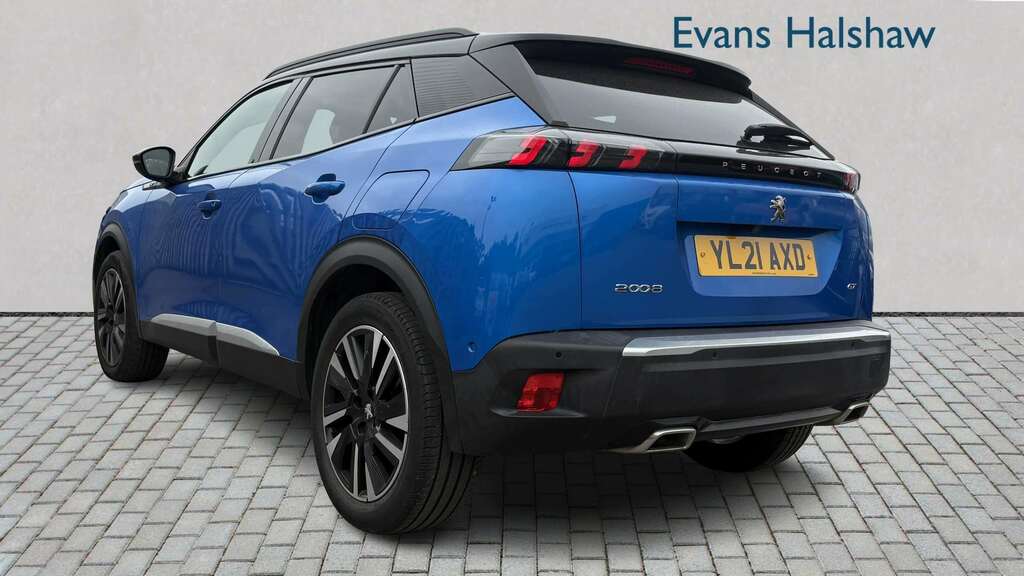 Peugeot 2008 1.2 Puretech 130 Gt Premium 2021 YL21AXD Blue #5