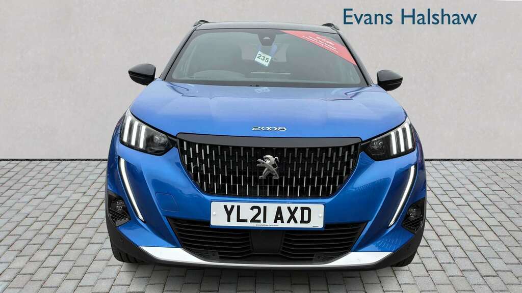 Peugeot 2008 1.2 Puretech 130 Gt Premium 2021 YL21AXD Blue #2