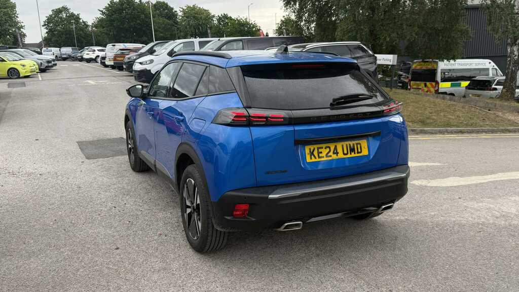 Peugeot 2008 1.2 Puretech 130 Allure 2024 KE24UMD Blue #2