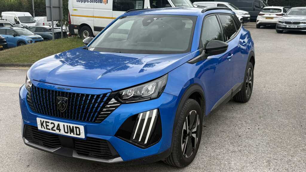 Peugeot 2008 1.2 Puretech 130 Allure 2024 Blue