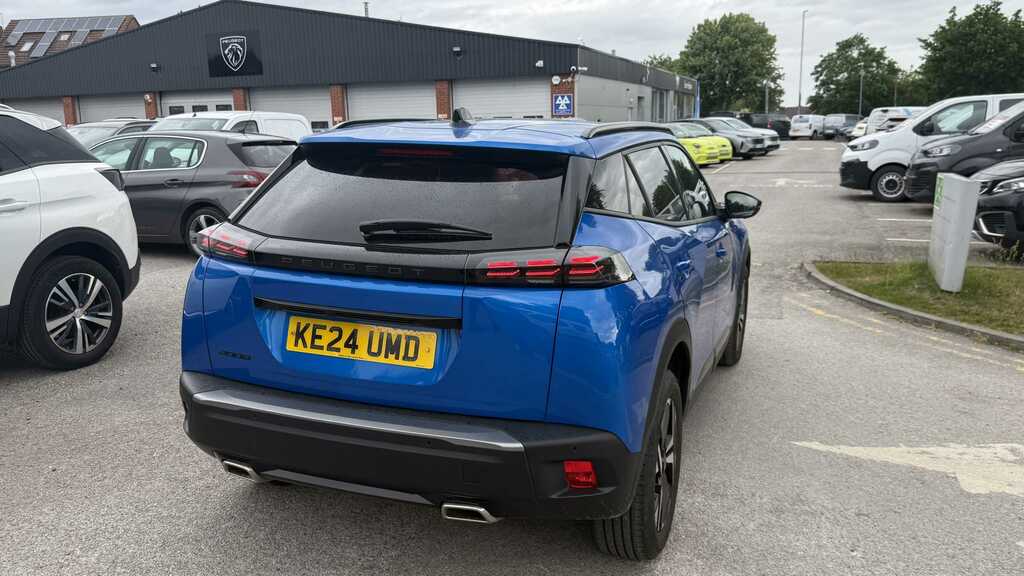 Peugeot 2008 1.2 Puretech 130 Allure 2024 KE24UMD Blue #3
