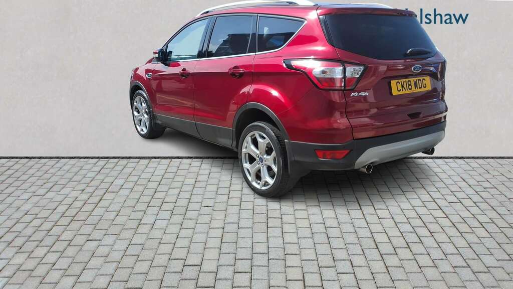 Ford Kuga 2.0 Tdci Titanium X 2Wd 2018 Red #2