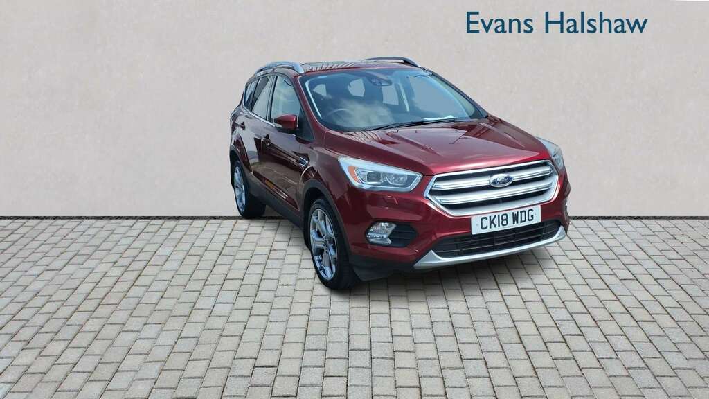 Ford Kuga 2.0 Tdci Titanium X 2Wd 2018 Red