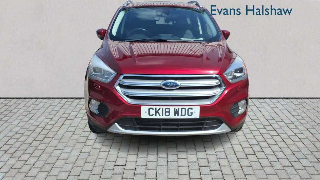 Ford Kuga 2.0 Tdci Titanium X 2Wd 2018 Red #4