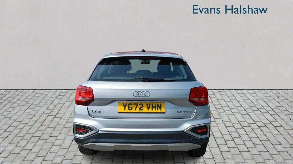 Audi Q2 30 Tfsi Sport 2022 YG72VHN Silver #5
