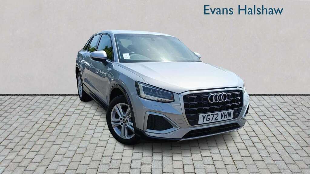 Audi Q2 30 Tfsi Sport 2022 Silver