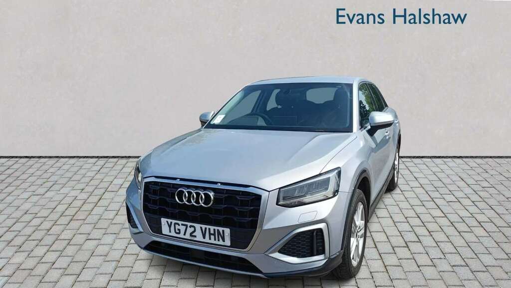 Audi Q2 30 Tfsi Sport 2022 YG72VHN Silver #2