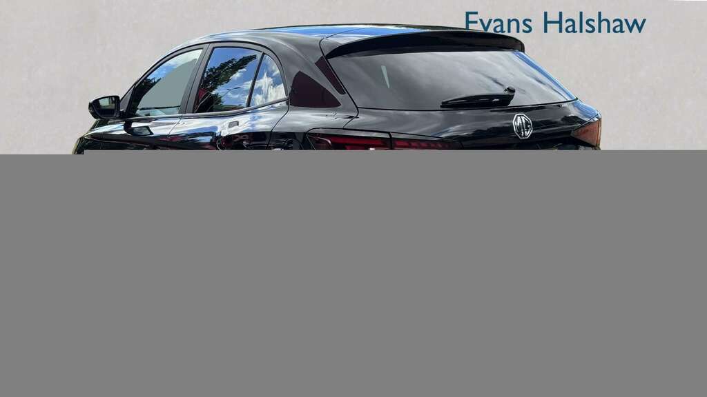 MG MG3 1.5 Hybrid Trophy 2025 Black