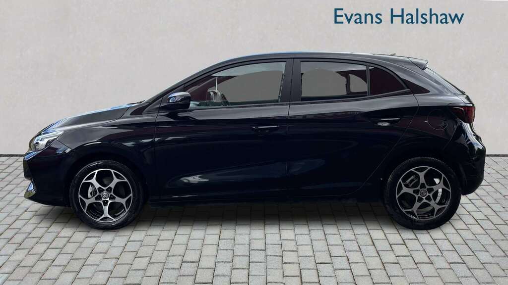 MG MG3 1.5 Hybrid Trophy 2025 LC25TZM Black #2