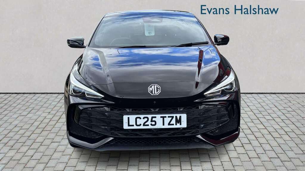 MG MG3 1.5 Hybrid Trophy 2025 LC25TZM Black #3